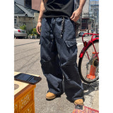 [Unisex] Dyeing tuck cargo pants(3color)