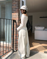 Vintage Pile Slub Brim Hat
