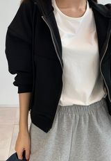 [Lè made/7,000 Sold] Lè madeエブリ ジップアップ フーディ/ 5カラー