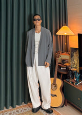 [ VIR Style Original ] 2Button Pleated Cardigan 2COLOR