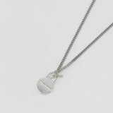 トグルサークル ネックレス [SILVER]
