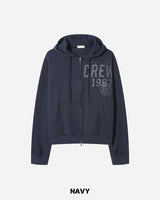 Sub Crop Hoodie Zip-up