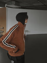 ASCLO Nトラックジップアップ (3color)