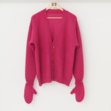 MOHAIR CARDIGAN