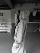 レタリング エクスプロー フーディ ジップアップ (unisex)