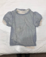 bubble shirring tee (4color)