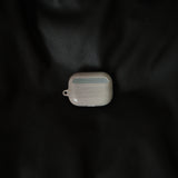 [MADE] blond glossy airpod case (grunge pink)