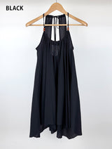 BOHEMIAN WOOD DRESS (3C)