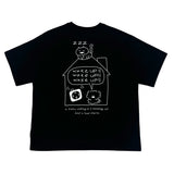 HOME SWEET HOME T SHIRT_BLACK
