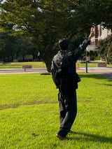 Basic Washed Black Denim Jacket