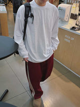 ボックスリングロングスリーブTシャツ