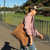 オータムンクロップチェックシャツ