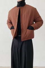 RELAX PADDING JACKET CHOCOBROWN