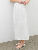 (SK-5014)WRINKLE STRING SKIRT