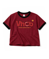 VHCB ホースシューリンガースリムフィット半袖Tシャツ