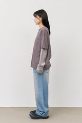 Dean Slab Layered Longsleeve