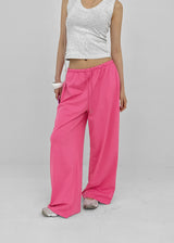 [MADE] Pompo Cooling Wide Elastic Waist Pants (Set Available)