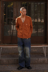 RETRO DART DENIM PANTS
