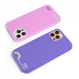 【MADE】カードポケットグロッシーハードフォンケース（2色）