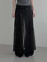 Terre Cotton Bootcut Pants
