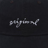 Washed Ballcap Black