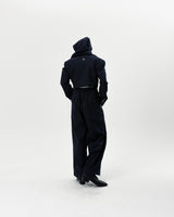 SHADOW HOODED BLAZER