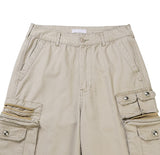Berken Multi-Pocket Wide Cargo Pants
