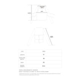 Double Layered Strap Top (BLACK)