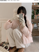 #パステルウェロンショートパッドジャンパー (5color)