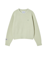 25FW WOMAN Aシンボルニット ライトミント