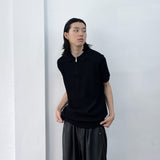Minimal Textured Boxy Shirt