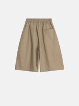 Os crush two-tuck bermuda pants