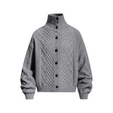 Elora Twist Cable Sweater Cardigan