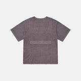 スターリーピグメントハーフTシャツ / Ash purple