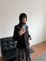 ブルームカーブフリルスカート