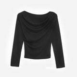 [MADE] Riu Drapping T-shirt