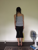 Fab Tiered Sleeveless (3color)
