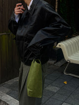 ASCLO Raven Washing Leather Jacket (2color)