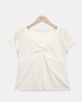 ルトン レース ショートスリーブ Tシャツ