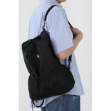 MESH STRING NYLON BACK PACK