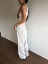 Picky Stripe Pants (2color)