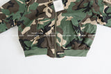 [UNISEX] リバーシブルカモフラージュフーディージャケット
