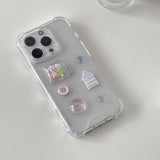 [made]happiness ver resin phone case 