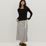 Square Neck Sweater Black