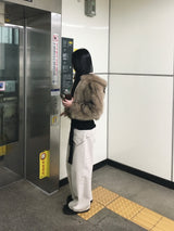 アイレットスチールラップスカーフパンツ (3c)