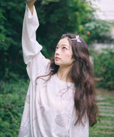 フォレスト ガール コラージュ ロングスリーブ