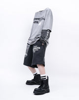 BBD ノーシンパシースウェットショーツ (Black)