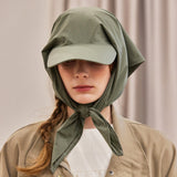 VARZAR Label Bandana Ball Cap / Khaki