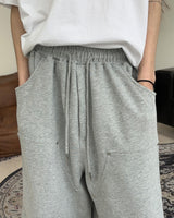 Feden Double Knee Bermuda Pants