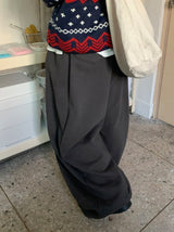 Omder Stud Banding Training Brushed Pants